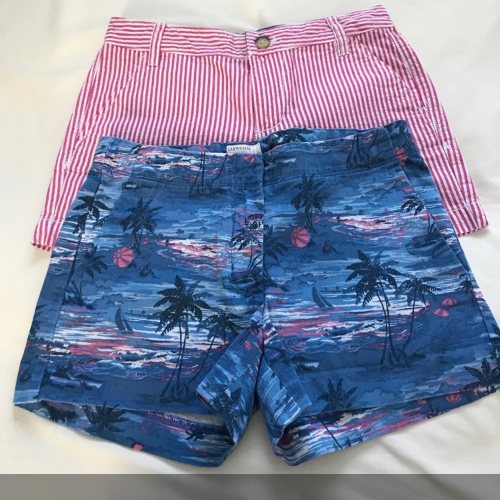 Girl’s shorts Crewcuts And Old Navy,Sz12
